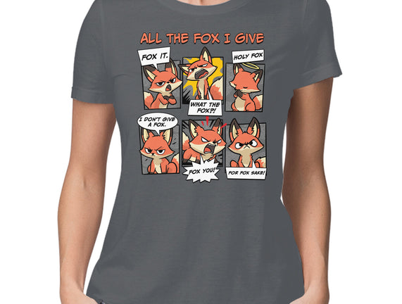The Fox I Give
