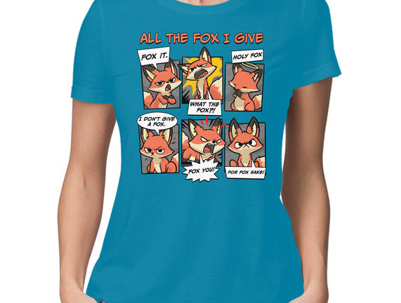 The Fox I Give