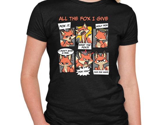 The Fox I Give