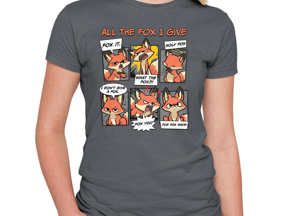 The Fox I Give