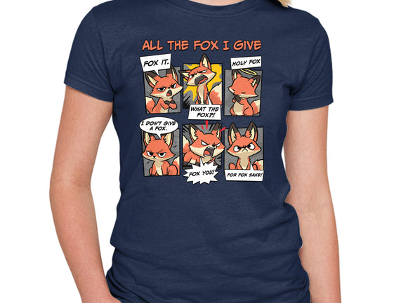 The Fox I Give