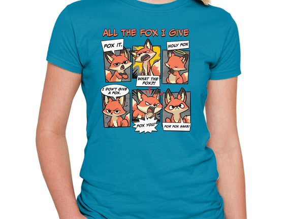 The Fox I Give