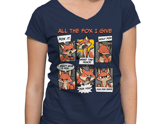 The Fox I Give