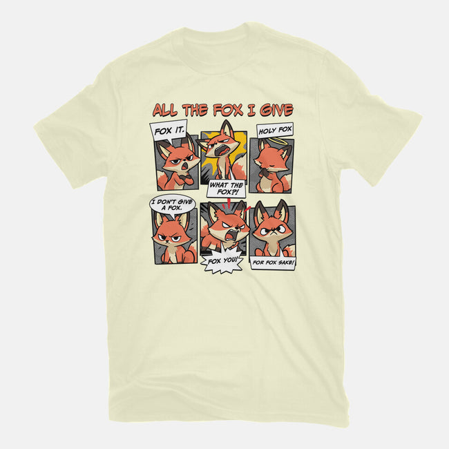 The Fox I Give-Mens-Basic-Tee-GoshWow