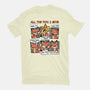 The Fox I Give-Mens-Basic-Tee-GoshWow