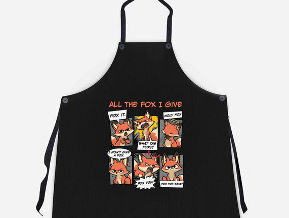 The Fox I Give