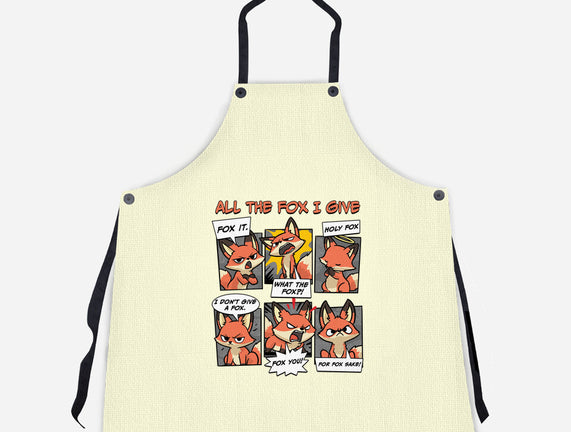The Fox I Give