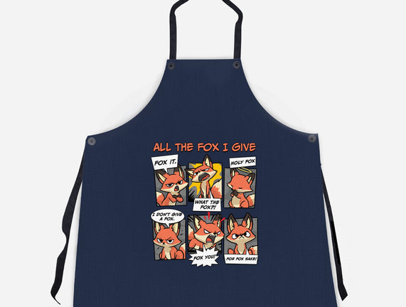 The Fox I Give