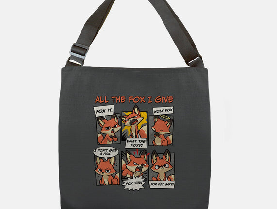 The Fox I Give