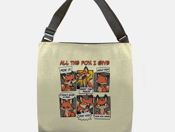 The Fox I Give