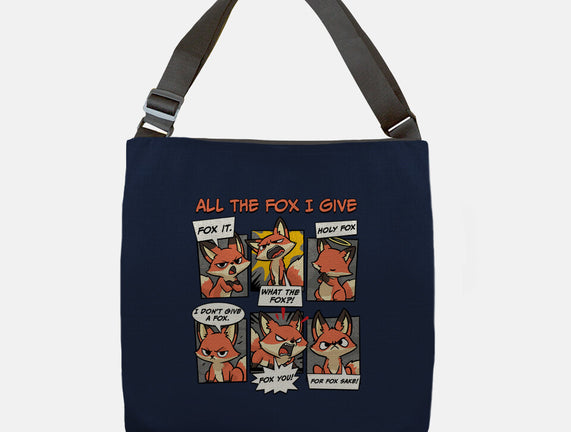 The Fox I Give
