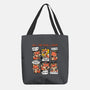 The Fox I Give-None-Basic Tote-Bag-GoshWow