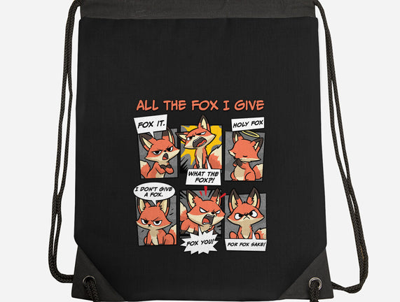 The Fox I Give