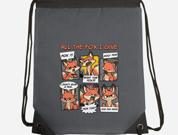The Fox I Give