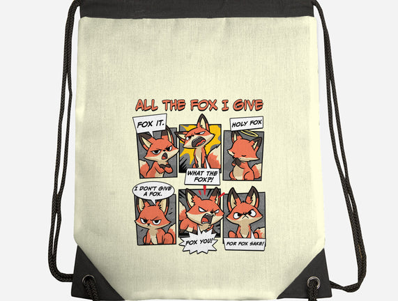 The Fox I Give