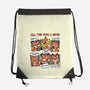 The Fox I Give-None-Drawstring-Bag-GoshWow