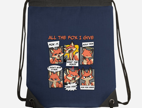 The Fox I Give