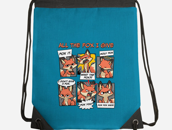 The Fox I Give