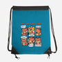The Fox I Give-None-Drawstring-Bag-GoshWow
