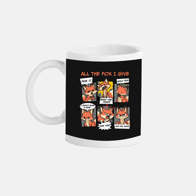 The Fox I Give-None-Mug-Drinkware-GoshWow