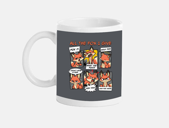The Fox I Give