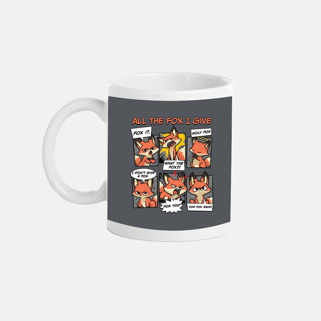 The Fox I Give-None-Mug-Drinkware-GoshWow