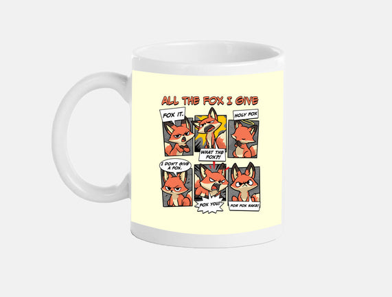 The Fox I Give