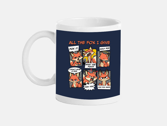 The Fox I Give