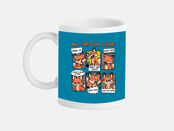 The Fox I Give