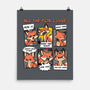 The Fox I Give-None-Matte-Poster-GoshWow