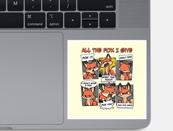 The Fox I Give