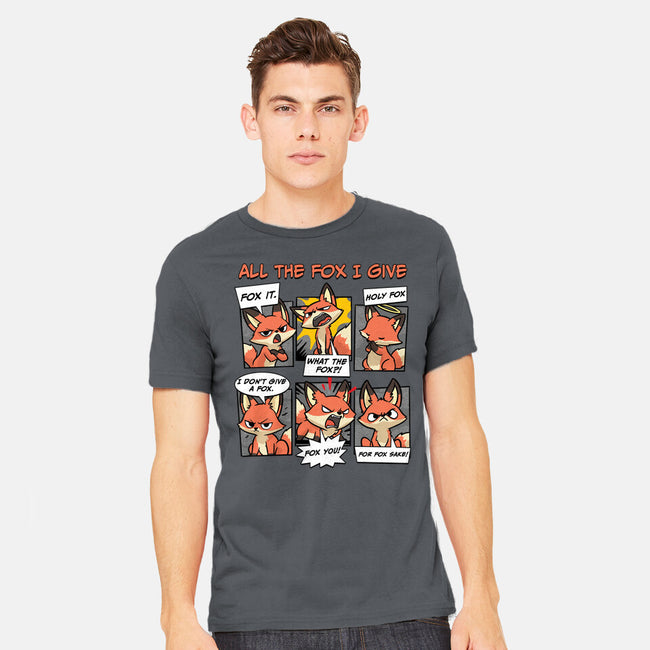 The Fox I Give-Mens-Heavyweight-Tee-GoshWow