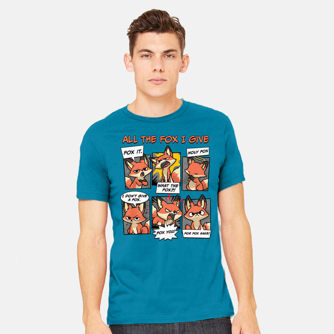 The Fox I Give-Mens-Heavyweight-Tee-GoshWow