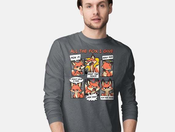 The Fox I Give