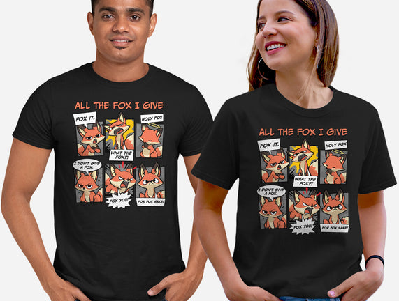 The Fox I Give