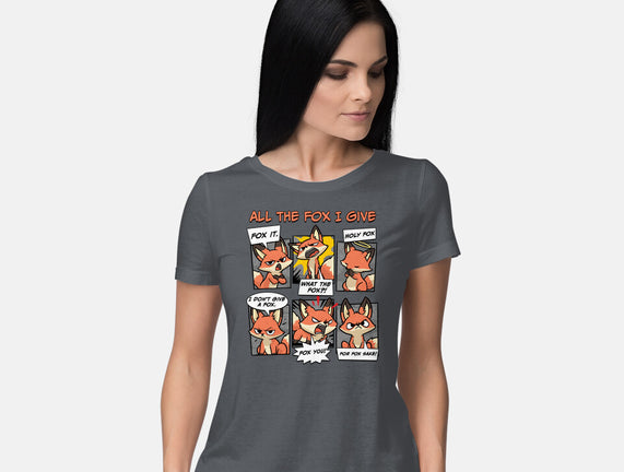 The Fox I Give