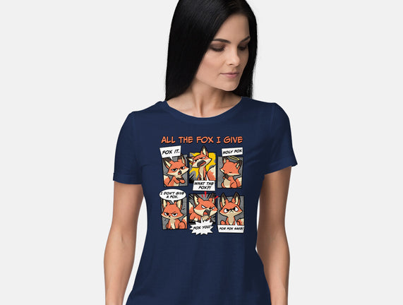 The Fox I Give