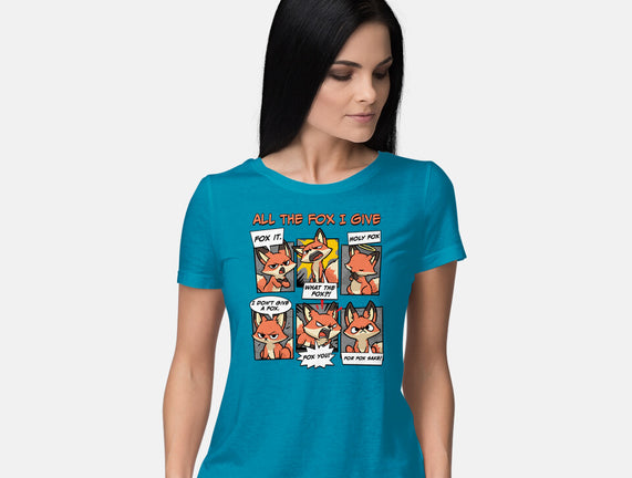 The Fox I Give