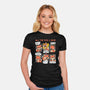 The Fox I Give-Womens-Fitted-Tee-GoshWow