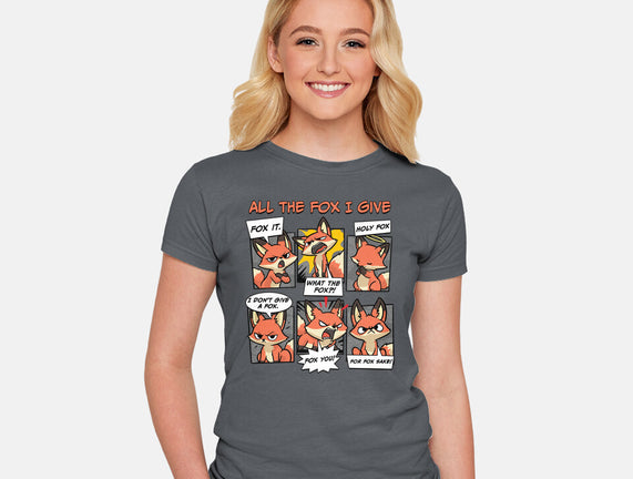 The Fox I Give