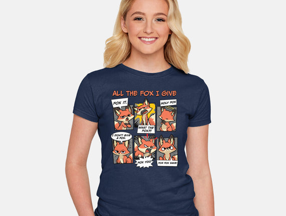 The Fox I Give