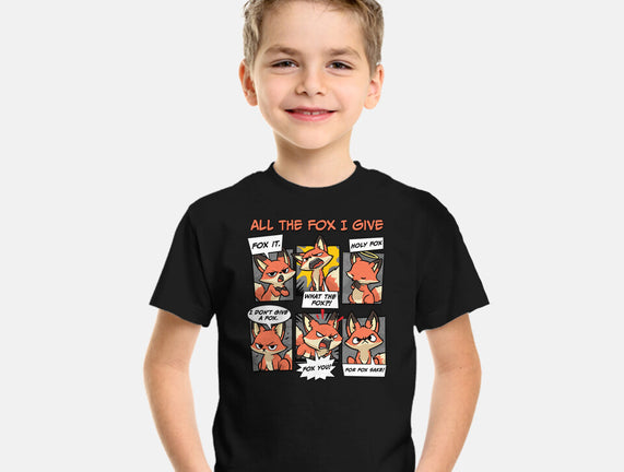 The Fox I Give