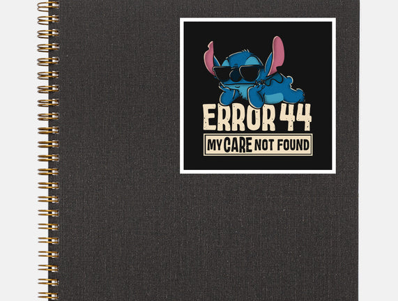 Care Not Found