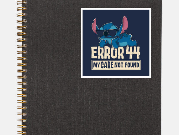 Care Not Found