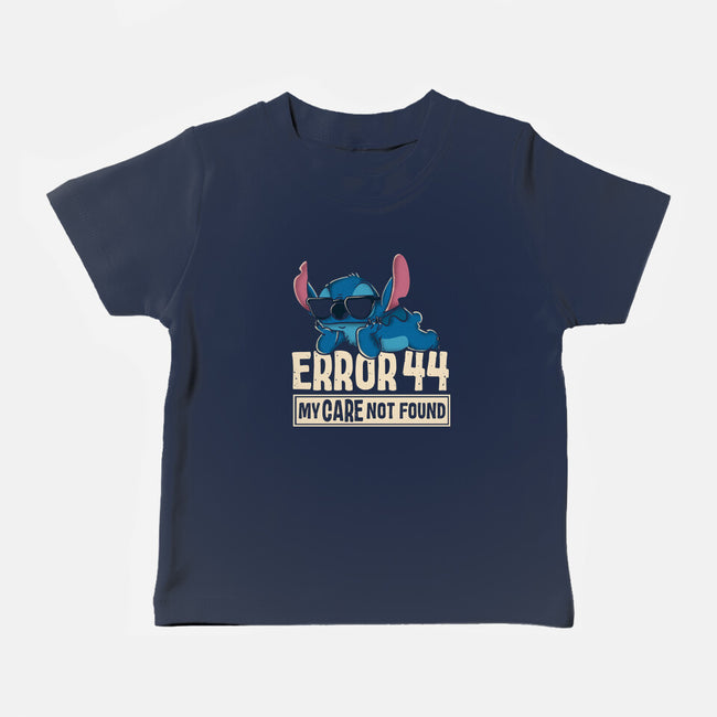 Care Not Found-Baby-Basic-Tee-turborat14
