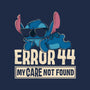 Care Not Found-Mens-Heavyweight-Tee-turborat14