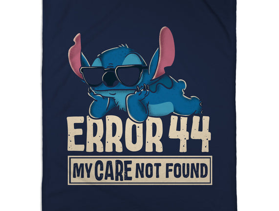 Care Not Found