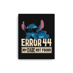 Care Not Found