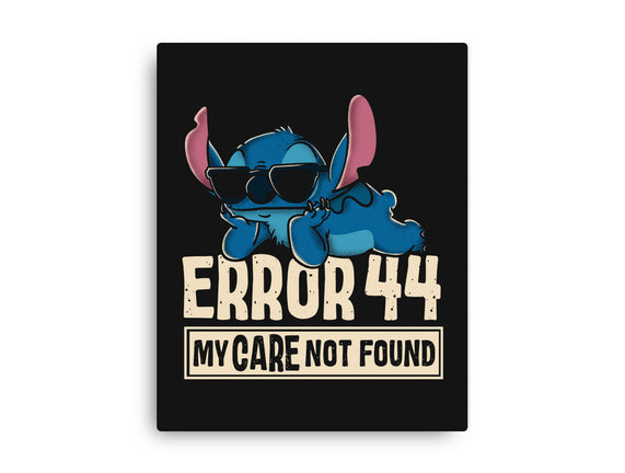 Care Not Found