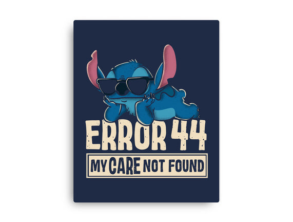 Care Not Found